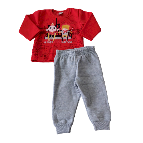 CONJUNTO INVERNO BOCA GRANDE TAMANHO P