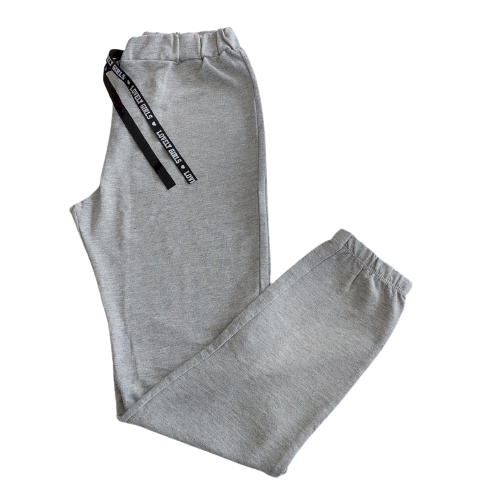 CALÇA DE MOLETINHO FAKINI MENINA TAMANHO 18