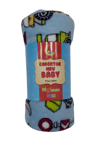 COBERTOR MEU BABY ZIGZUM