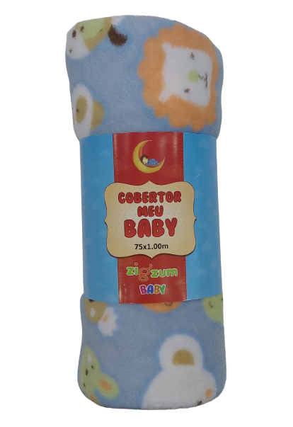 COBERTOR MEU BABY ZIGZUM