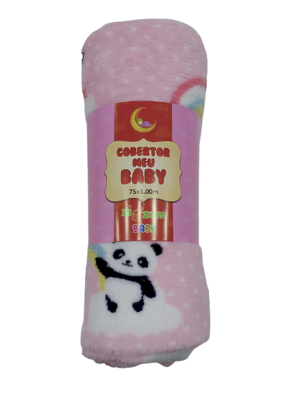 COBERTOR MEU BABY ZYGZUM 