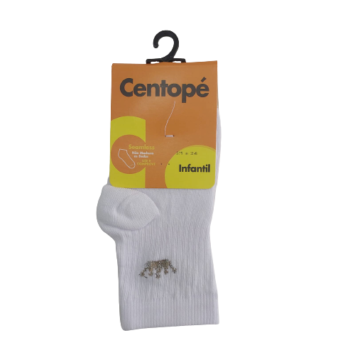 MEIA INFANTIL CENTOPÉ TAMANHO P 21 A 24