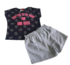CONJUNTO VERÃO KYLY MENINA TAMANHO 14 