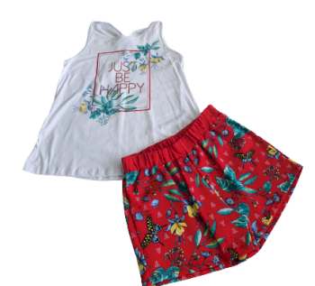 CONJUNTO VERAO KYLY MENINA TAMANHO 16 
