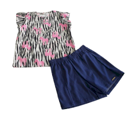 CONJUNTO VERAO MARLAN MENINA TAMANHO 16