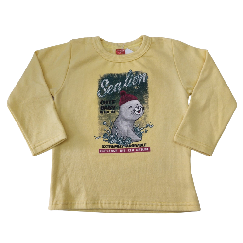 BLUSA INVERNO ELIAN MENINO TAMANHO 03