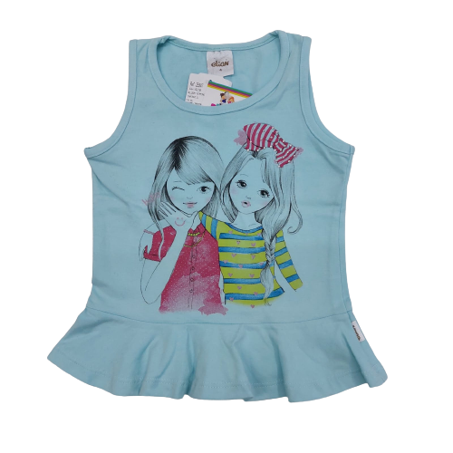 CAMISETA REGATA ELIAN TAMANHO 04