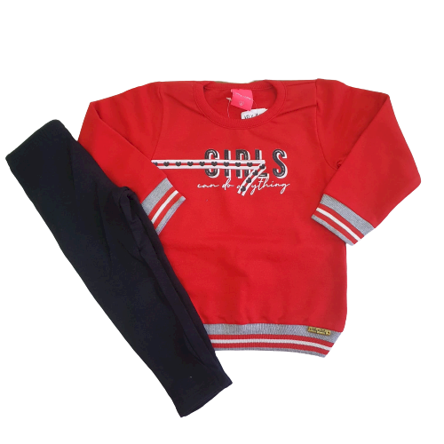 CONJUNTO INVERNO KELY & KETY TAMANHO 02