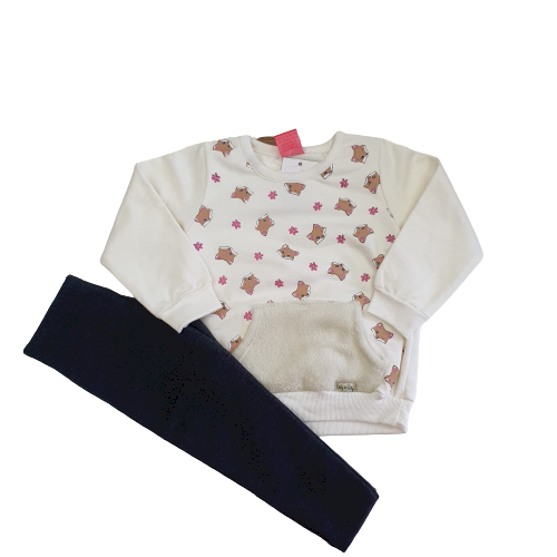 CONJUNTO INVERNO KELY & KETY TAMANHO 02