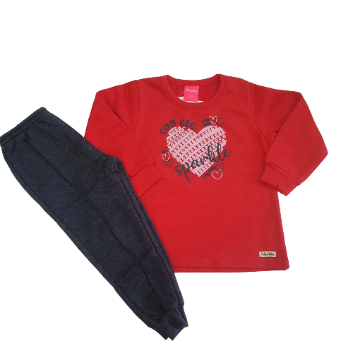 CONJUNTO INVERNO KELY & KETY TAMANHO 02