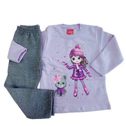 CONJUNTO INVERNO KYLY TAMANHO 02