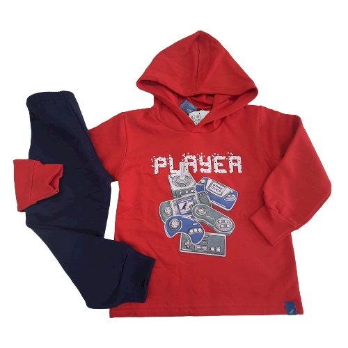 CONJUNTO INVERNO REI REX TAMANHO 03