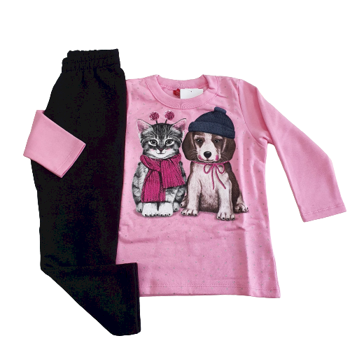 CONJUNTO INVERNO KYLY TAMANHO 04