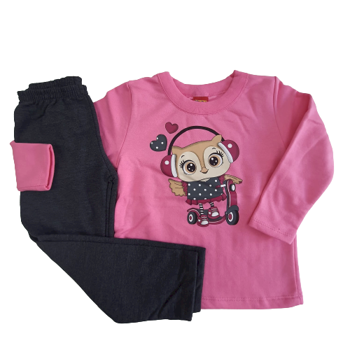 CONJUNTO INVERNO KYLY TAMANHO 06