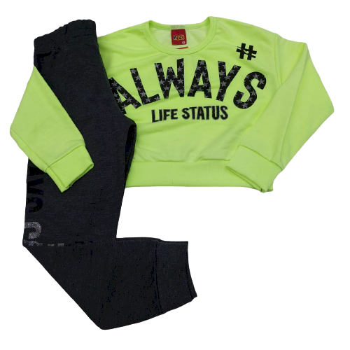 CONJUNTO INVERNO KYLY TAMANHO 06