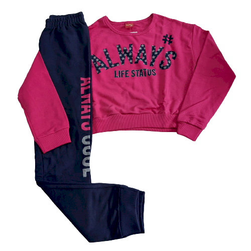 CONJUNTO INVERNO KYLY TAMANHO 12