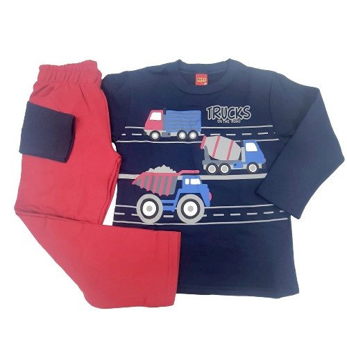 CONJUNTO INVERNO KYKY TAMANHO 01 
