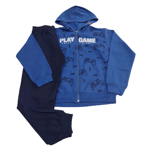 CONJUNTO INVERNO REI REX TAMANHO 16