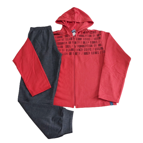 CONJUNTO INVERNO REI REX TAMANHO 16