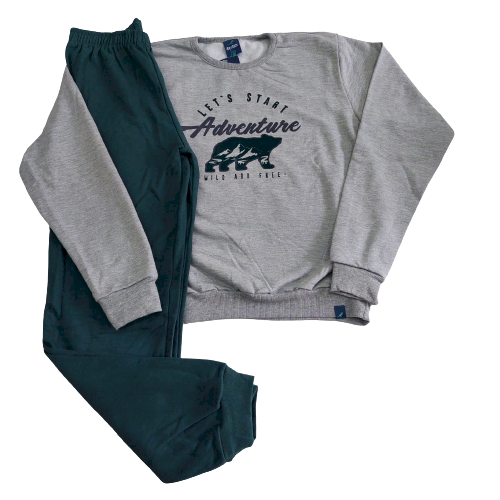 CONJUNTO INVERNO REI REX TAMANHO 14