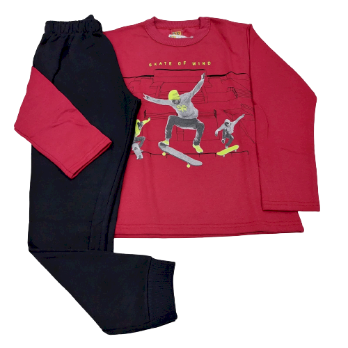 CONJUNTO INVERNO KYLY TAMANHO 14