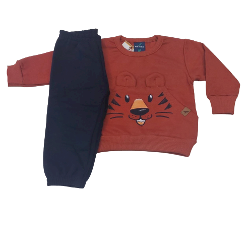 CONJUNTO INVERNO REI REX TAMANHO P