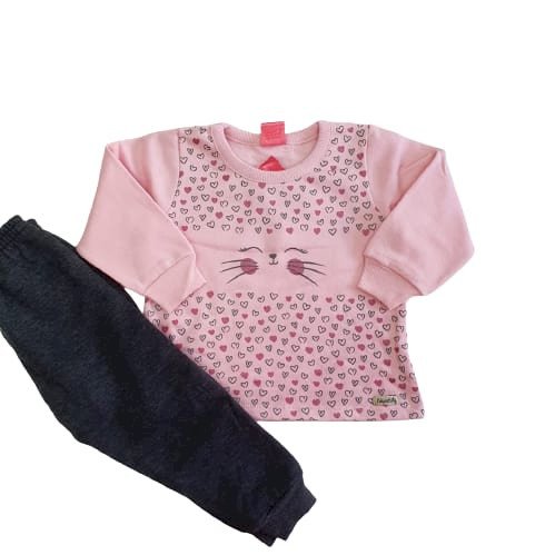 CONJUNTO INVERNO KELY & KETY TAMANHO 03