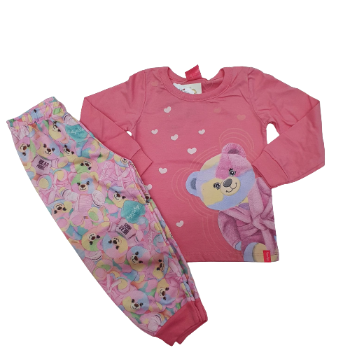 PIJAMA INVERNO KELY & KETY TAMANHO 03
