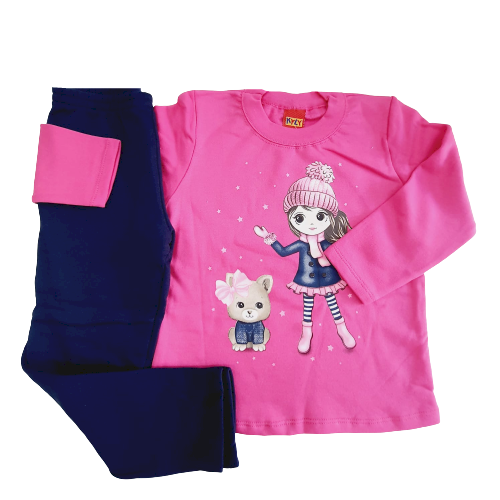 CONJUNTO INVERNO KYLY TAMANHO P