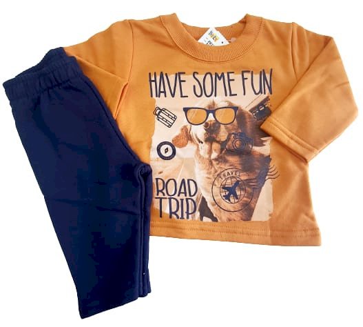 CONJUNTO INVERNO KYLY TAMANHO P