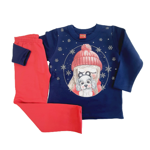 CONJUNTO INVERNO KYLY TAMANHO P
