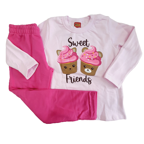 CONJUNTO INVERNO KYLY TAMANHO 06