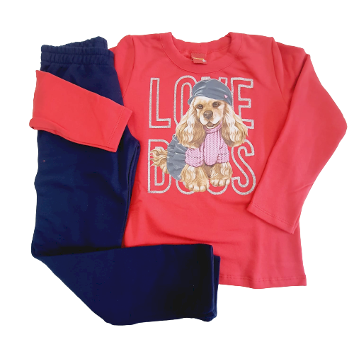 CONJUNTO INVERNO KYLY TAMANHO 08