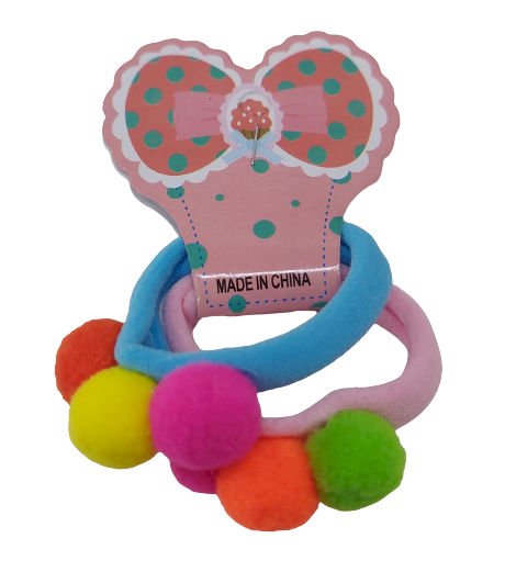 ELÁSTICO COM POMPOM