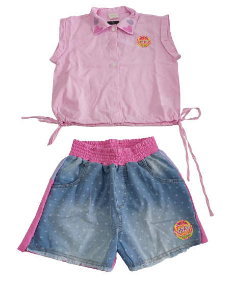CONJUNTO VERÃO CATAVENTO TAMANHO 04