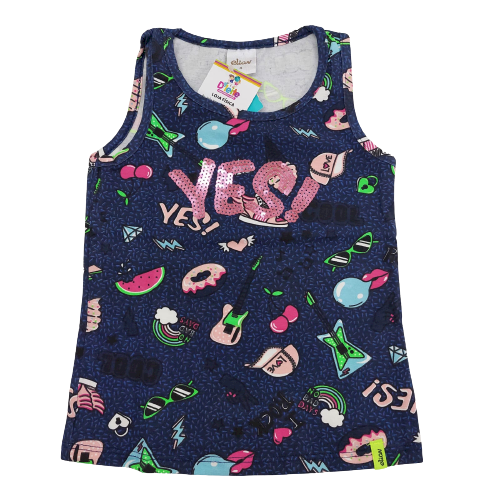 CAMISETA ELIAN TAMANHO 04