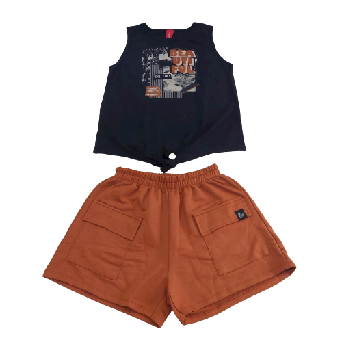 CONJUNTO VERÃO BGR TAMANHO 18