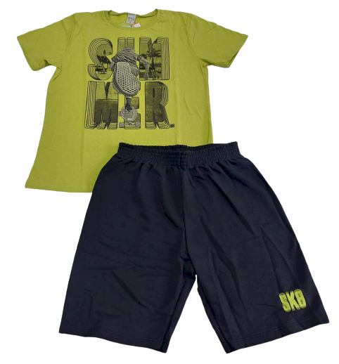 CONJUNTO VERÃO BOCA GRANDE TAMANHO 14
