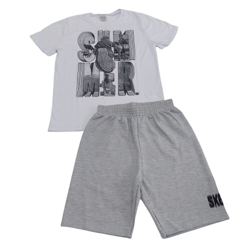 CONJUNTO VERÃO BOCA GRANDE TAMANHO 10