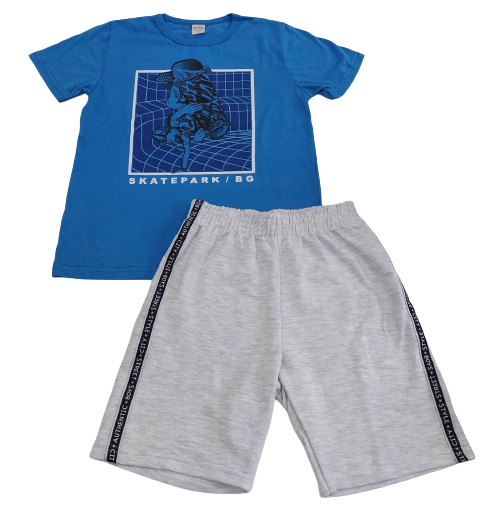 CONJUNTO VERÃO BOCA GRANDE TAMANHO 10