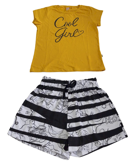 CONJUNTO VERÃO BGR TAMANHO 12