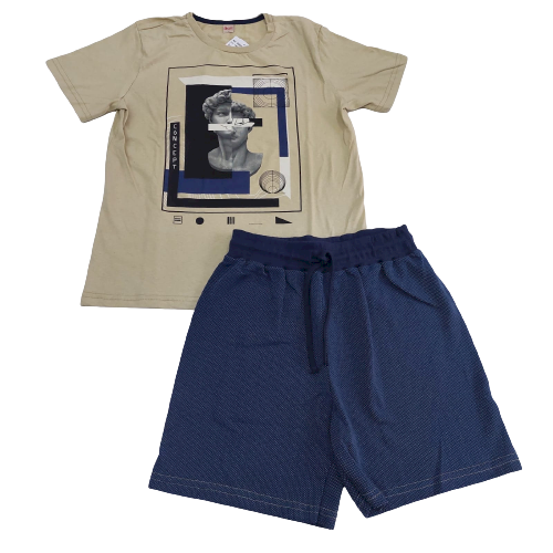 CONJUNTO VERÃO BGR TAMANHO 12
