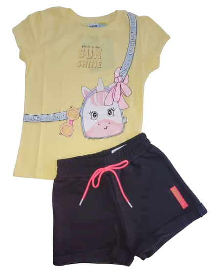 CONJUNTO VERÃO FAKINI KIDS TAMANHO 06