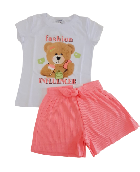 CONJUNTO VERÃO FAKINI KIDS TAMANHO 06