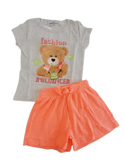 CONJUNTO VERÃO FAKINI KIDS TAMANHO 06