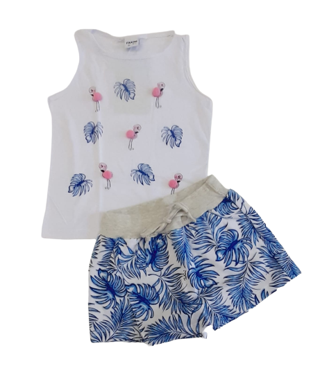 CONJUNTO VERÃO FAKINI KIDS TAMANHO 06