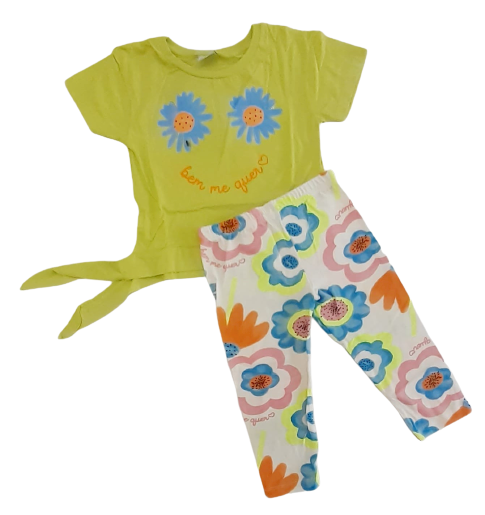 CONJUNTO VERÃO FAKINI KIDS TAMANHO 06