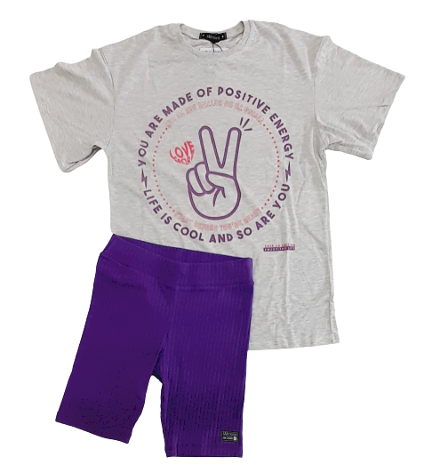 CONJUNTO VERÃO LILIMOON TAMANHO 12