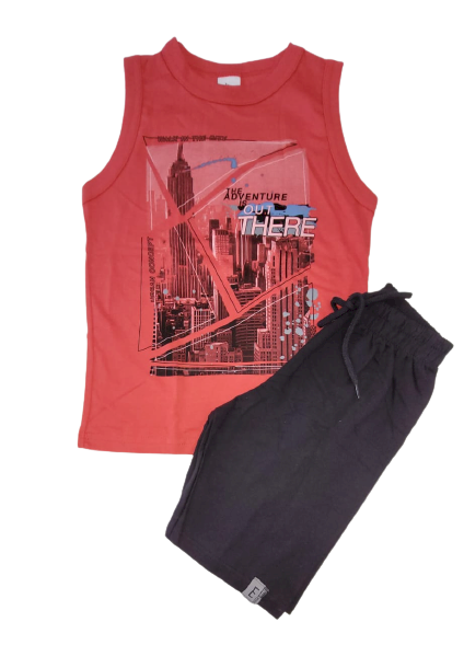 CONJUNTO VERÃO TAMANHO 6