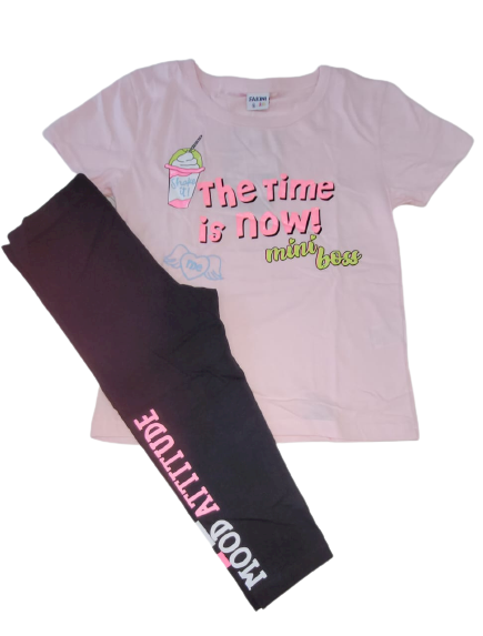 CONJUNTO VERÃO FAKINI KIDS TAMANHO 14